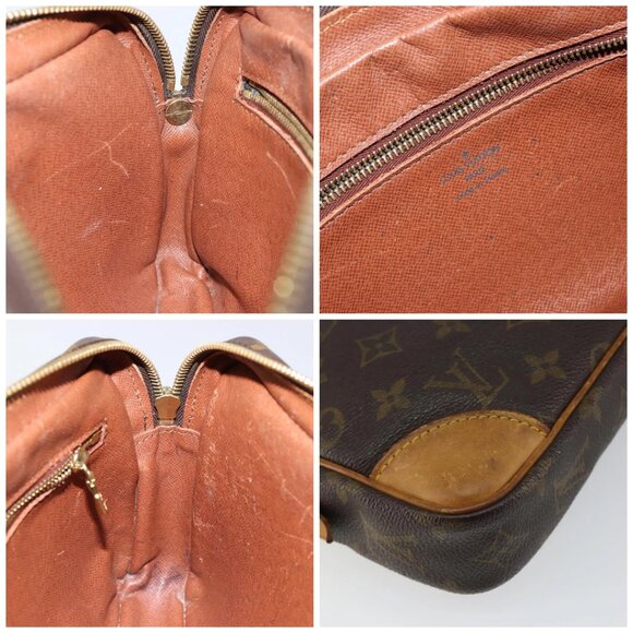 LOUIS VUITTON Monogram Marly Dragonne GM Clutch Bag - Picture 11 of 14